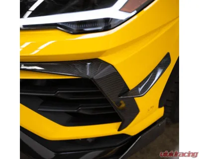Vorsteiner  Satin Carbon Fiber PP 2x2 Canards Lamborghini Urus Performante Edizione Program 2023+ - 2028LOV