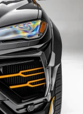 Vorsteiner  Satin Carbon Fiber PP 2x2 Canards Lamborghini Urus Performante Edizione Program 2023+                                     - 2028LOV - Image 4
