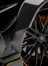 Vorsteiner  Satin Carbon Fiber PP 2x2 Canards Lamborghini Urus Performante Edizione Program 2023+                                     - 2028LOV - Image 5