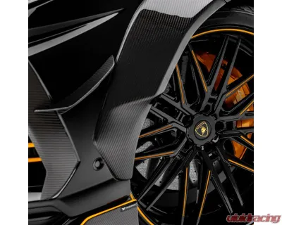 Vorsteiner  Satin Carbon Fiber PP 2x2 Canards Lamborghini Urus Performante Edizione Program 2023+ - 2028LOV