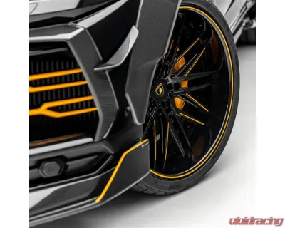Vorsteiner  Satin Carbon Fiber PP 2x2 Canards Lamborghini Urus Performante Edizione Program 2023+ - 2028LOV