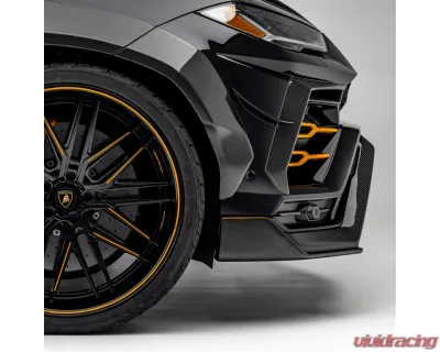 Vorsteiner  Satin Carbon Fiber PP 2x2 Canards Lamborghini Urus Performante Edizione Program 2023+ - 2028LOV