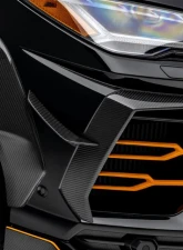Vorsteiner  Satin Carbon Fiber PP 2x2 Canards Lamborghini Urus Performante Edizione Program 2023+                                     - 2028LOV - Image 8