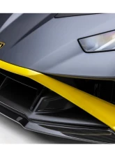 Vorsteiner Aero Front Spoiler Carbon Fiber PP 2x2 Glossy Lamborghini Huracan STO VRS Program 2021+                                     - 4020LOV - Image 8