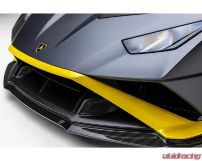 Vorsteiner Aero Front Spoiler Carbon Fiber PP 2x2 Glossy Lamborghini Huracan STO VRS Program 2021+ - 4020LOV