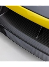Vorsteiner Aero Front Spoiler Carbon Fiber PP 2x2 Glossy Lamborghini Huracan STO VRS Program 2021+                                     - 4020LOV - Image 9