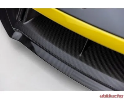 Vorsteiner Aero Front Spoiler Carbon Fiber PP 2x2 Glossy Lamborghini Huracan STO VRS Program 2021+ - 4020LOV