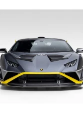 Vorsteiner Aero Front Spoiler Carbon Fiber PP 2x2 Glossy Lamborghini Huracan STO VRS Program 2021+                                     - 4020LOV - Image 10