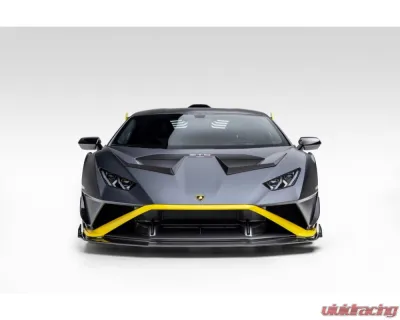 Vorsteiner Aero Front Spoiler Carbon Fiber PP 2x2 Glossy Lamborghini Huracan STO VRS Program 2021+ - 4020LOV