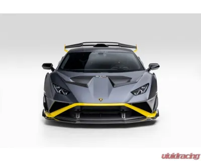 Vorsteiner Aero Front Spoiler Carbon Fiber PP 2x2 Glossy Lamborghini Huracan STO VRS Program 2021+ - 4020LOV