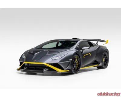 Vorsteiner Aero Front Spoiler Carbon Fiber PP 2x2 Glossy Lamborghini Huracan STO VRS Program 2021+ - 4020LOV