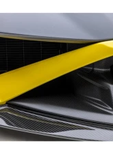 Vorsteiner Aero Front Spoiler Carbon Fiber PP 2x2 Glossy Lamborghini Huracan STO VRS Program 2021+                                     - 4020LOV - Image 13