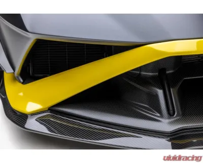 Vorsteiner Aero Front Spoiler Carbon Fiber PP 2x2 Glossy Lamborghini Huracan STO VRS Program 2021+ - 4020LOV