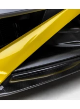 Vorsteiner Aero Front Spoiler Carbon Fiber PP 2x2 Glossy Lamborghini Huracan STO VRS Program 2021+                                     - 4020LOV - Image 14