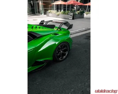 Vorsteiner Side Rocker Carbon Fiber PP 2x2 Glossy Lamborghini Huracan STO VRS Program 2021+ - 4030LOV