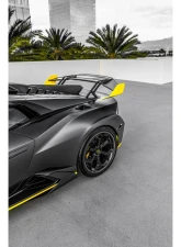 Vorsteiner Side Intakes Carbon Fiber PP 2x2 Glossy Lamborghini Huracan STO VRS Program 2021+                                     - 4035LOV - Image 9