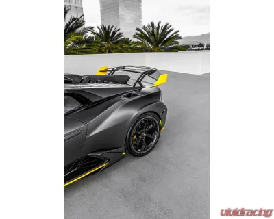 Vorsteiner Side Intakes Carbon Fiber PP 2x2 Glossy Lamborghini Huracan STO VRS Program 2021+ - 4035LOV