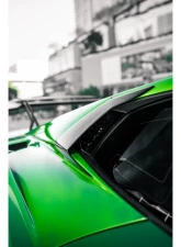 Vorsteiner Side Intakes Carbon Fiber PP 2x2 Glossy Lamborghini Huracan STO VRS Program 2021+                                     - 4035LOV - Image 8
