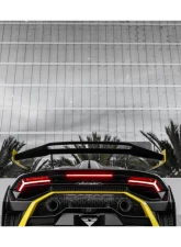 Vorsteiner Rear Diffuser Carbon Fiber PP 2x2 Glossy Lamborghini Huracan STO VRS Program 2021+                                     - 4050LOV - Image 14