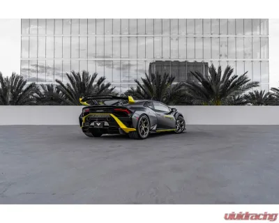 Vorsteiner Rear Diffuser Carbon Fiber PP 2x2 Glossy Lamborghini Huracan STO VRS Program 2021+ - 4050LOV