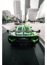 Vorsteiner Rear Diffuser Carbon Fiber PP 2x2 Glossy Lamborghini Huracan STO VRS Program 2021+                                     - 4050LOV - Image 17