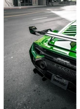 Vorsteiner Rear Diffuser Carbon Fiber PP 2x2 Glossy Lamborghini Huracan STO VRS Program 2021+                                     - 4050LOV - Image 18