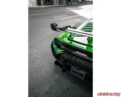 Vorsteiner Rear Diffuser Carbon Fiber PP 2x2 Glossy Lamborghini Huracan STO VRS Program 2021+ - 4050LOV