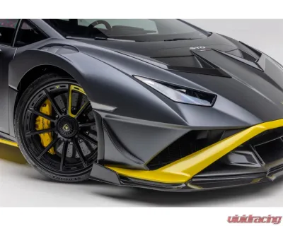 Vorsteiner Aero Canards Carbon Fiber PP 2x2 Glossy Lamborghini Huracan STO VRS Program 2021+ - 4055LOV