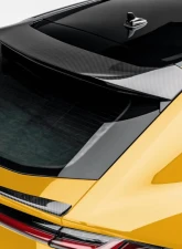 Vorsteiner  Satin Carbon Fiber PP 2x2 Roof Spoiler End Cap Lamborghini Urus Performante Edizione Program 2023+                                     - 5016LOV - Image 10