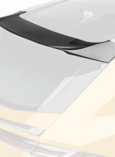 Vorsteiner  Satin Carbon Fiber PP 2x2 Roof Spoiler End Cap Lamborghini Urus Performante Edizione Program 2023+                                     - 5016LOV - Image 2