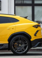 Vorsteiner  Satin Carbon Fiber PP 2x2 Roof Spoiler End Cap Lamborghini Urus Performante Edizione Program 2023+                                     - 5016LOV - Image 4