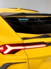 Vorsteiner  Satin Carbon Fiber PP 2x2 Roof Spoiler End Cap Lamborghini Urus Performante Edizione Program 2023+                                     - 5016LOV - Image 5