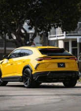 Vorsteiner  Satin Carbon Fiber PP 2x2 Roof Spoiler End Cap Lamborghini Urus Performante Edizione Program 2023+                                     - 5016LOV - Image 6