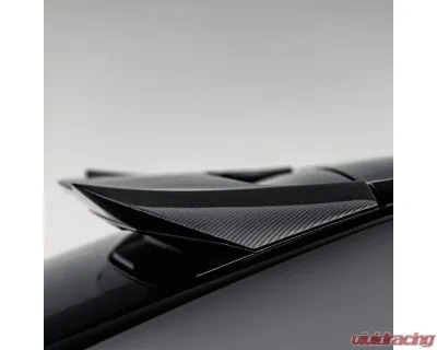 Vorsteiner  Satin Carbon Fiber PP 2x2 Roof Spoiler End Cap Lamborghini Urus Performante Edizione Program 2023+ - 5016LOV
