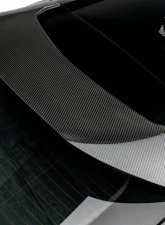 Vorsteiner  Satin Carbon Fiber PP 2x2 Roof Spoiler End Cap Lamborghini Urus Performante Edizione Program 2023+                                     - 5016LOV - Image 8