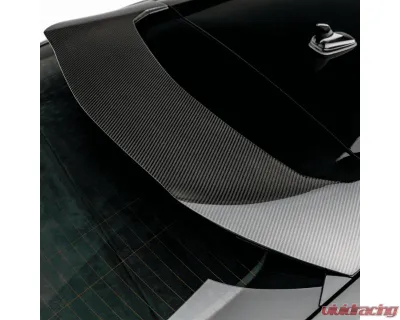Vorsteiner  Satin Carbon Fiber PP 2x2 Roof Spoiler End Cap Lamborghini Urus Performante Edizione Program 2023+ - 5016LOV