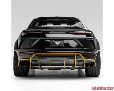 Vorsteiner  Satin Carbon Fiber PP 2x2 Roof Spoiler End Cap Lamborghini Urus Performante Edizione Program 2023+ - 5016LOV