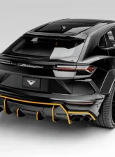 Vorsteiner  Satin Carbon Fiber PP 2x2 Roof Spoiler End Cap Lamborghini Urus Performante Edizione Program 2023+                                     - 5016LOV - Image 10