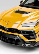 Vorsteiner  Satin Carbon Fiber PP 2x2 Front Spoiler Lamborghini Urus Performante Edizione Program 2023+                                     - 5021LOV - Image 11