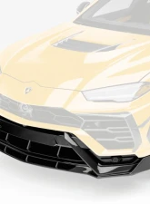 Vorsteiner  Satin Carbon Fiber PP 2x2 Front Spoiler Lamborghini Urus Performante Edizione Program 2023+                                     - 5021LOV - Image 2