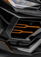 Vorsteiner  Satin Carbon Fiber PP 2x2 Front Spoiler Lamborghini Urus Performante Edizione Program 2023+                                     - 5021LOV - Image 7
