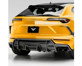 Vorsteiner Satin Carbon Fiber PP 2x2 Rear Diffuser Lamborghini Urus Performante Edizione Program 2023+