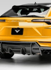 Vorsteiner  Satin Carbon Fiber PP 2x2 Rear Diffuser Lamborghini Urus Performante Edizione Program 2023+                                     - 5051LOV - Image 11