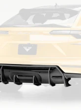Vorsteiner  Satin Carbon Fiber PP 2x2 Rear Diffuser Lamborghini Urus Performante Edizione Program 2023+                                     - 5051LOV - Image 2