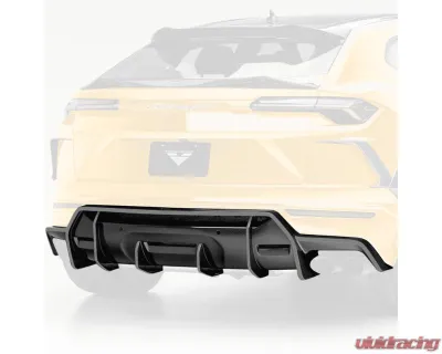 Vorsteiner  Satin Carbon Fiber PP 2x2 Rear Diffuser Lamborghini Urus Performante Edizione Program 2023+ - 5051LOV