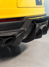 Vorsteiner  Satin Carbon Fiber PP 2x2 Rear Diffuser Lamborghini Urus Performante Edizione Program 2023+                                     - 5051LOV - Image 3