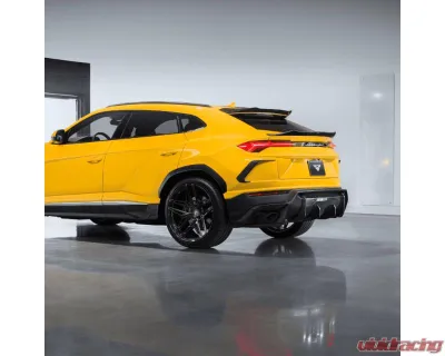 Vorsteiner  Satin Carbon Fiber PP 2x2 Rear Diffuser Lamborghini Urus Performante Edizione Program 2023+ - 5051LOV