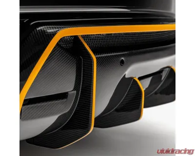 Vorsteiner  Satin Carbon Fiber PP 2x2 Rear Diffuser Lamborghini Urus Performante Edizione Program 2023+ - 5051LOV