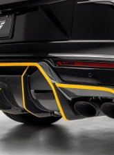 Vorsteiner  Satin Carbon Fiber PP 2x2 Rear Diffuser Lamborghini Urus Performante Edizione Program 2023+                                     - 5051LOV - Image 8