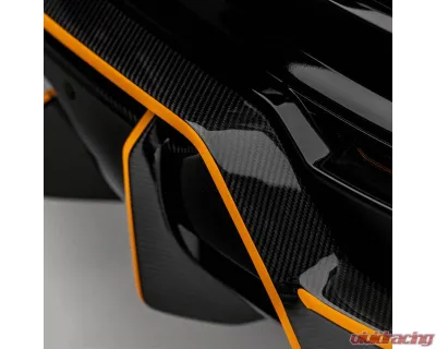 Vorsteiner  Satin Carbon Fiber PP 2x2 Rear Diffuser Lamborghini Urus Performante Edizione Program 2023+ - 5051LOV